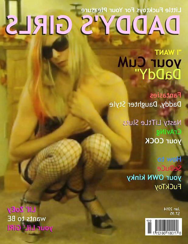 25P Exposed Sissy Magazine