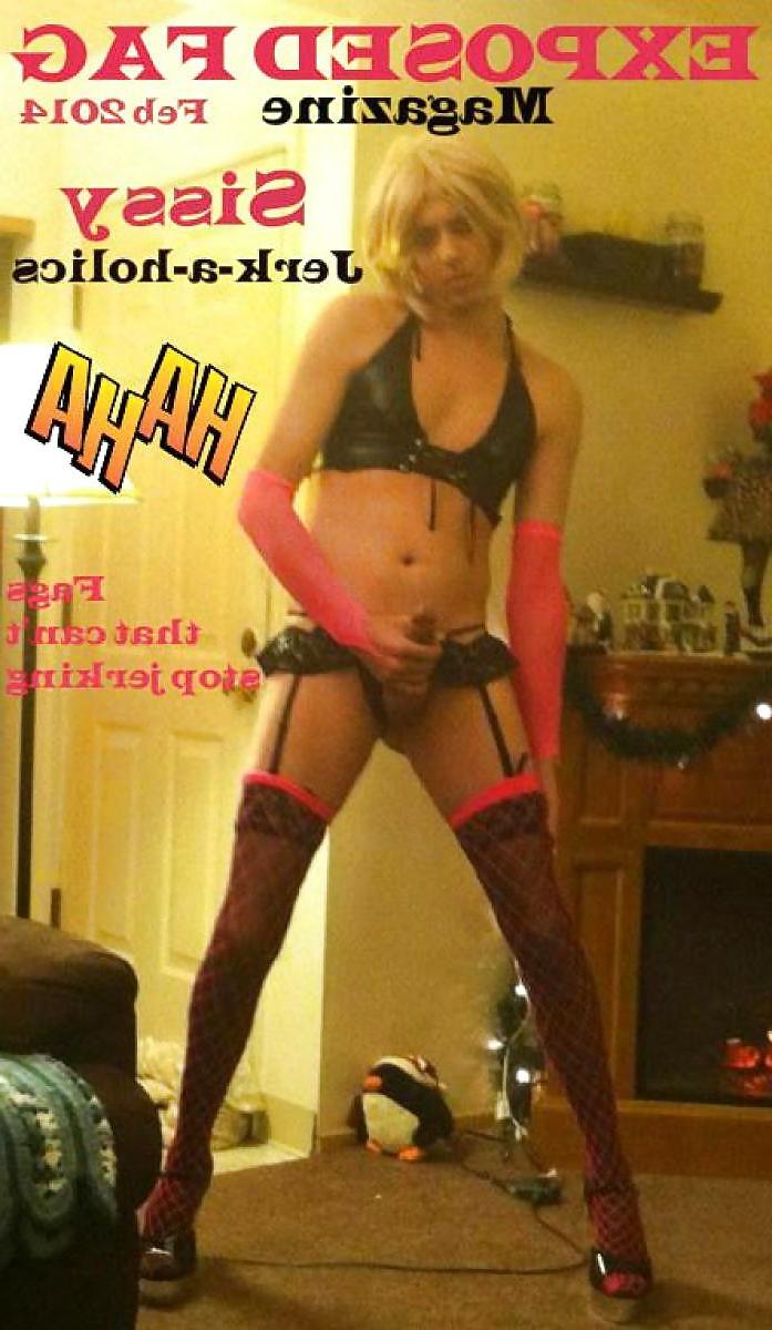 25P Exposed Sissy Magazine