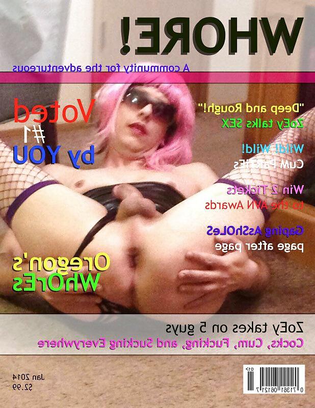 25P Exposed Sissy Magazine