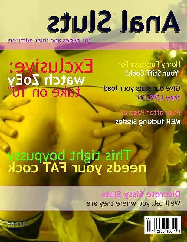 25P Exposed Sissy Magazine