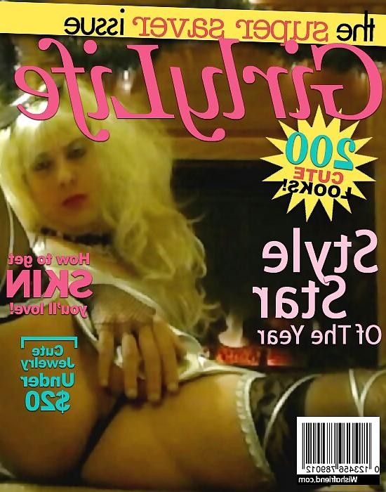 25P Exposed Sissy Magazine