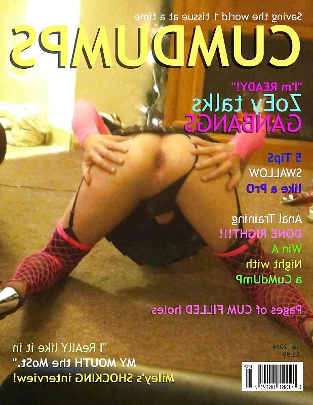 25P Exposed Sissy Magazine