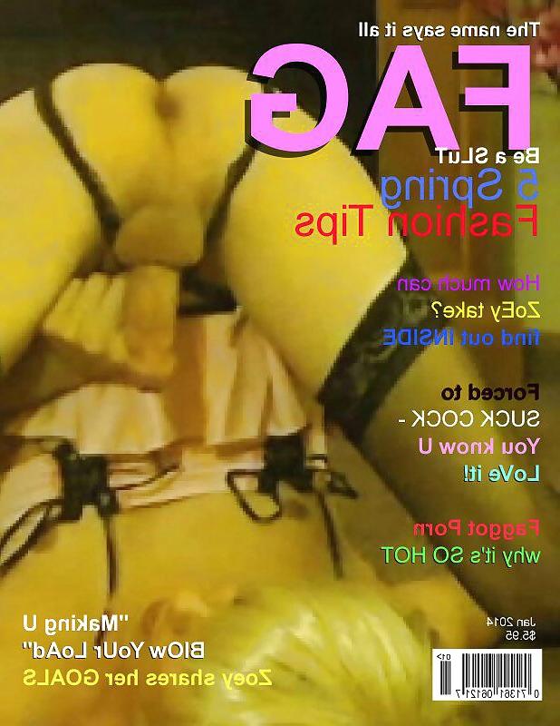 25P Exposed Sissy Magazine