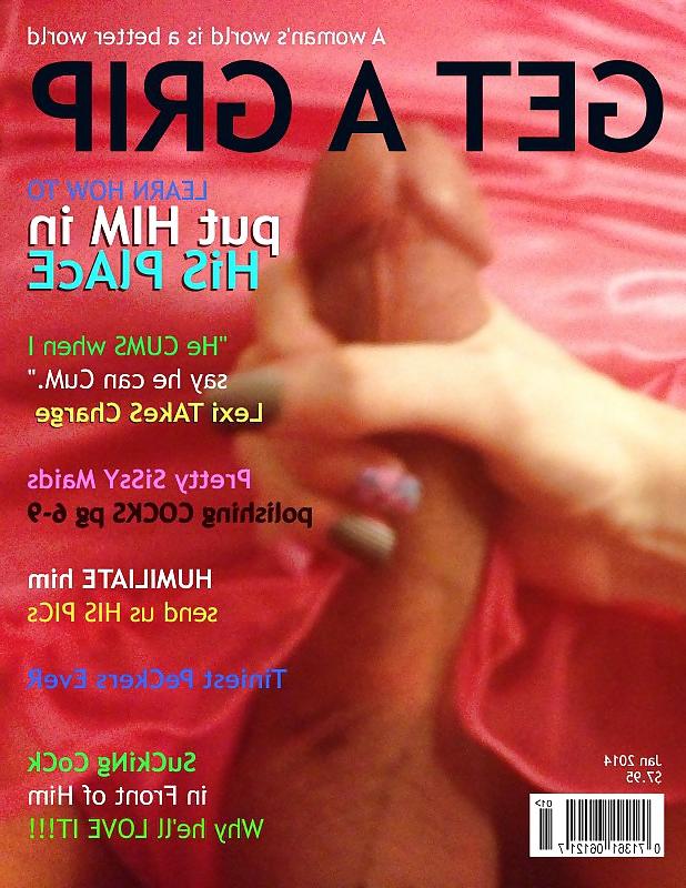 25P Exposed Sissy Magazine