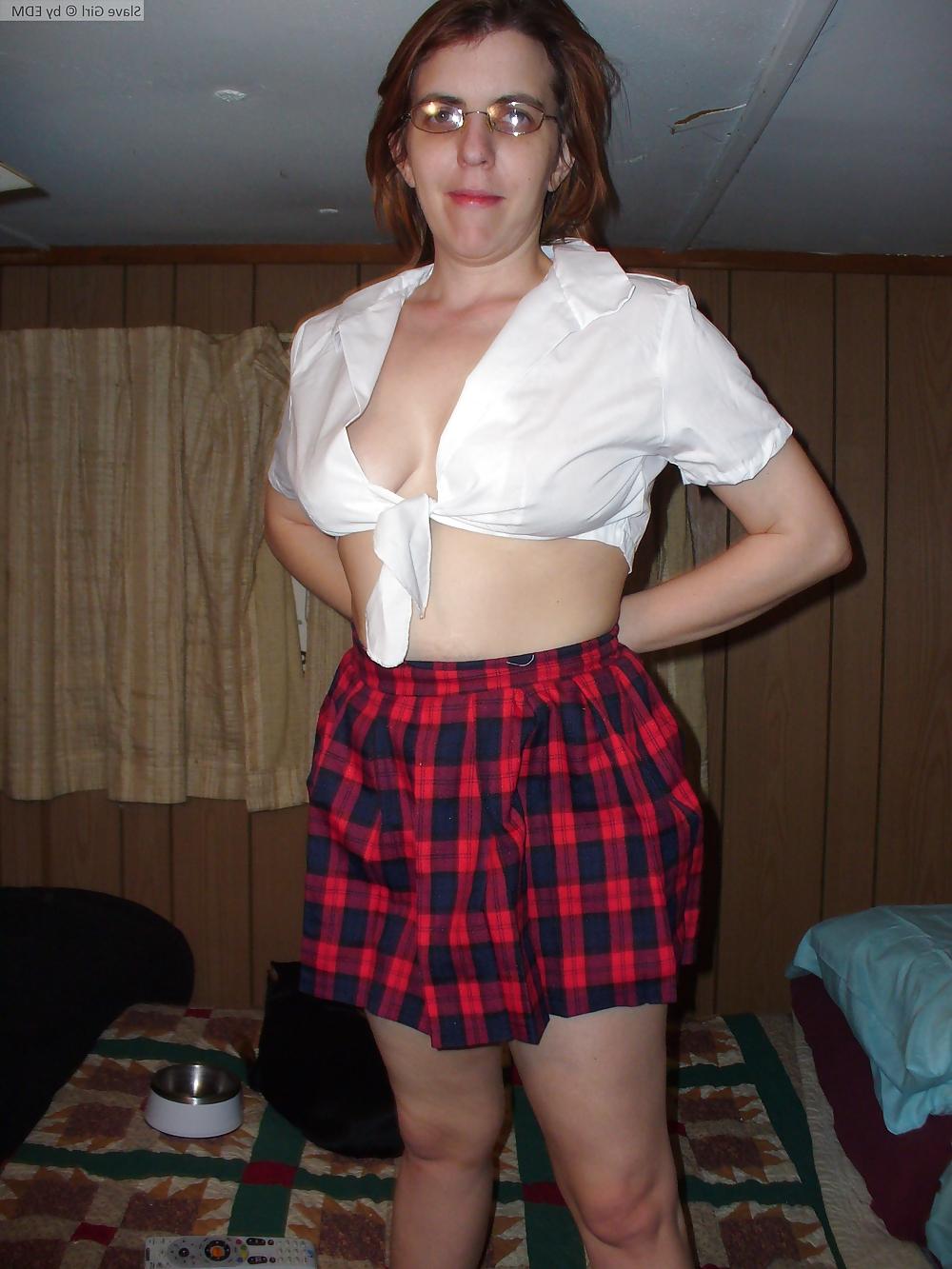 10P Slave in an outfit