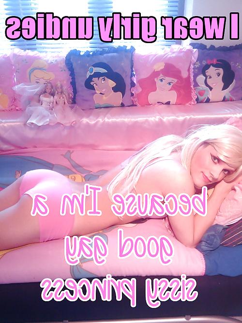 25P What to be a sissy mean