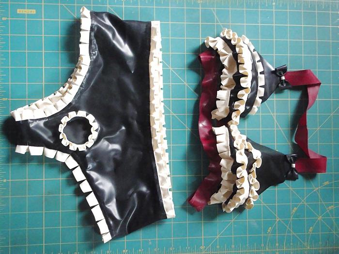 5P Femboi Sissy Gear