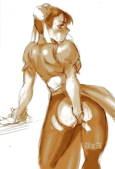11P Hentai fist and gape