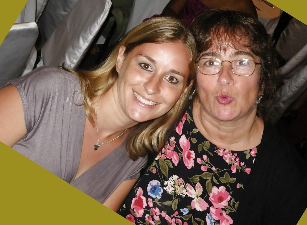 11P Gabby and Andrea, skillz Mom and Sister love to party
