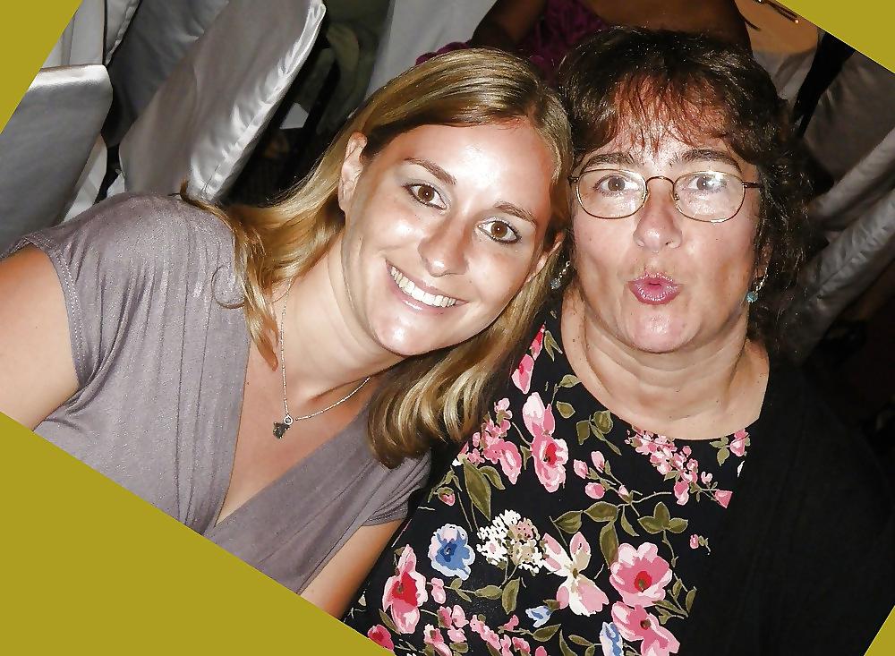 16P Skillz24: his mom and sister exposed and ready to fuck