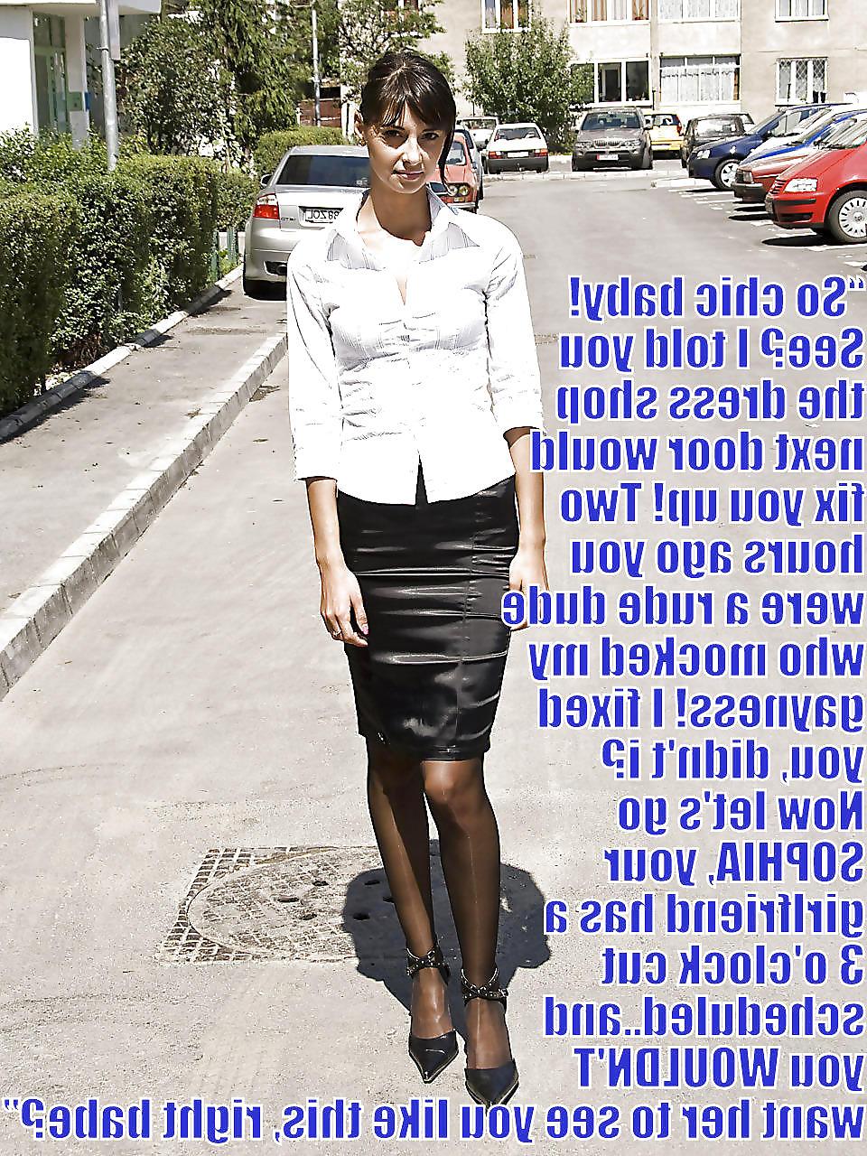 17P Sissy captions 6