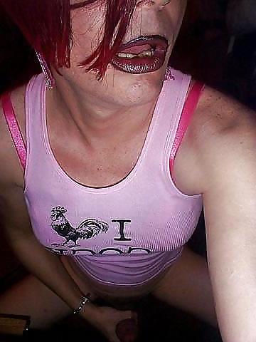 19P Sissy cum loving slut sindi