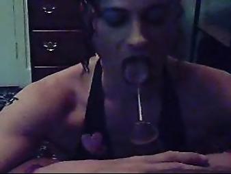 19P Sissy cum loving slut sindi