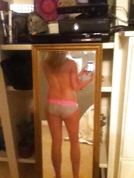 9P Slim Blonde Wife