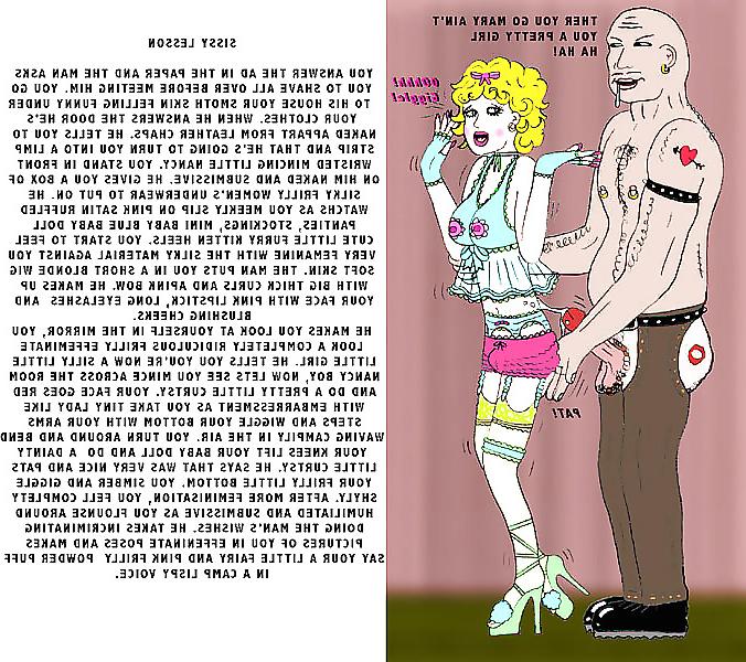 5P Sissy Cartoons