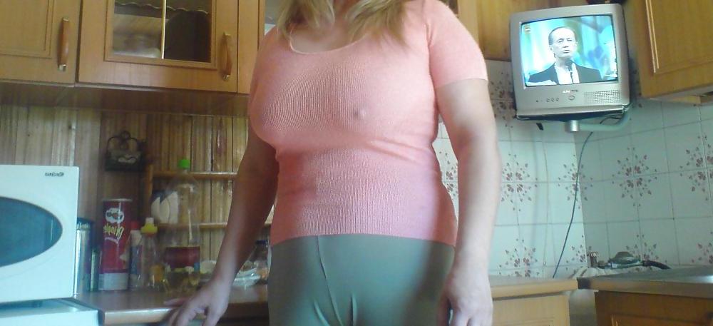 14P My Mature friend and her daughter's friend
