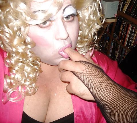 11P BBW Sissy DianeL Training For Cocks