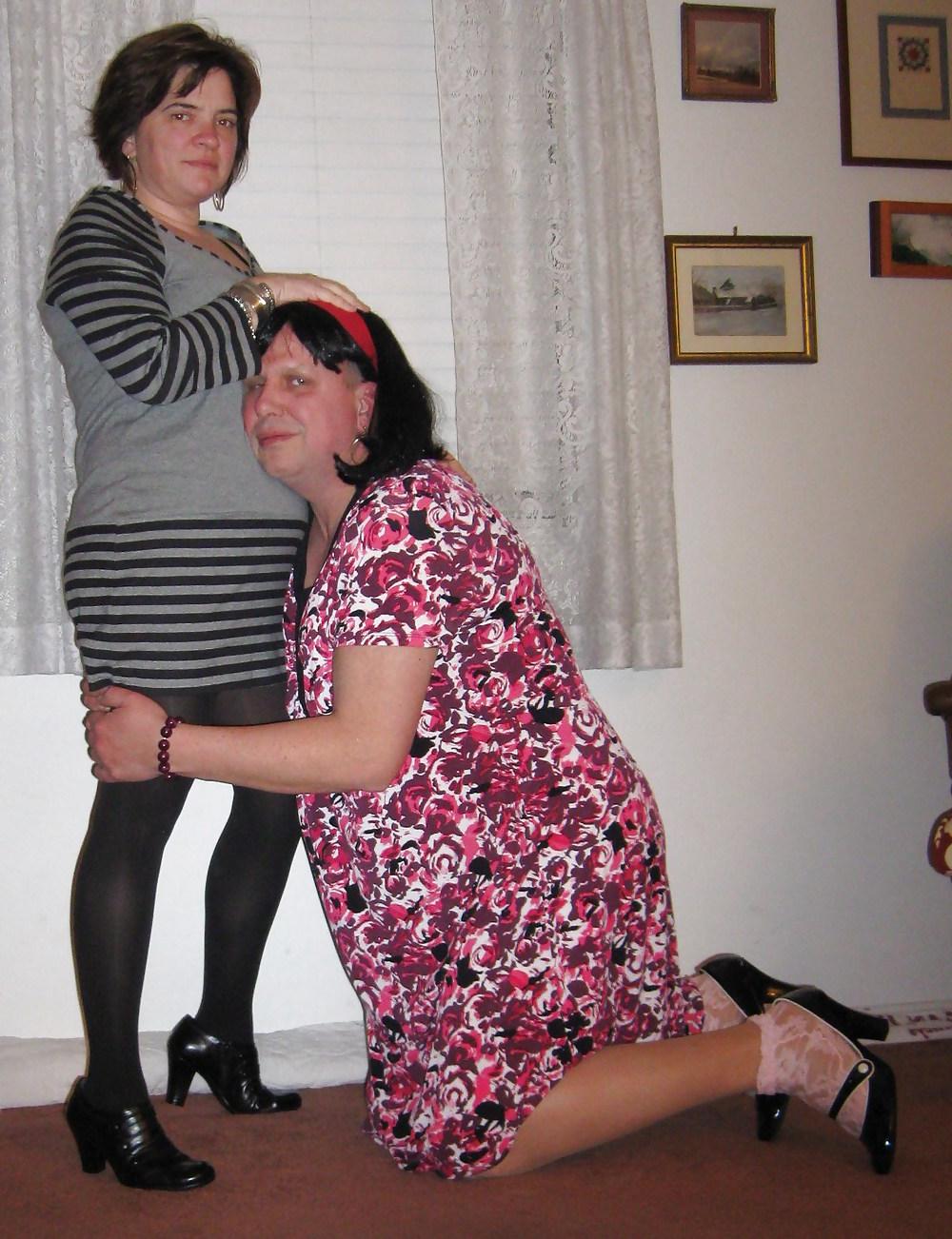 25P Wife of a sissy and sissy hubby