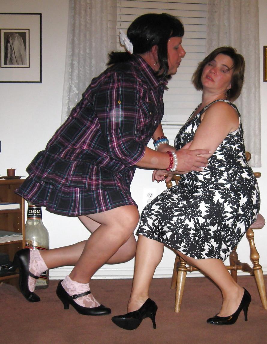 25P Wife of a sissy and sissy hubby
