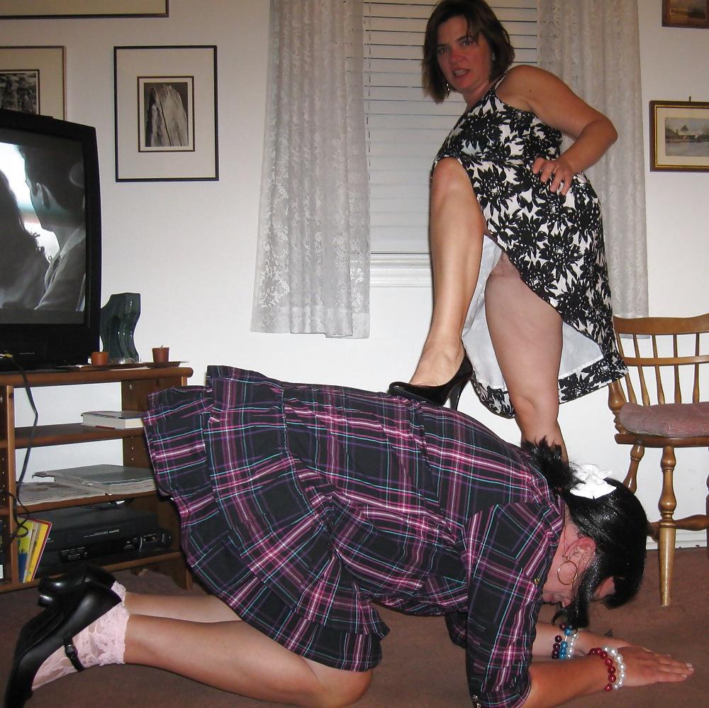 25P Wife of a sissy and sissy hubby