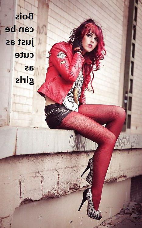 18P Be sissy, be yourself
