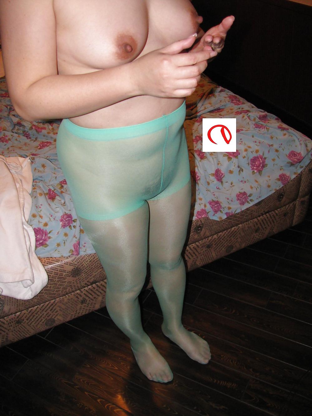 12P My Friend Mature8 (Japanese Pantyhose)