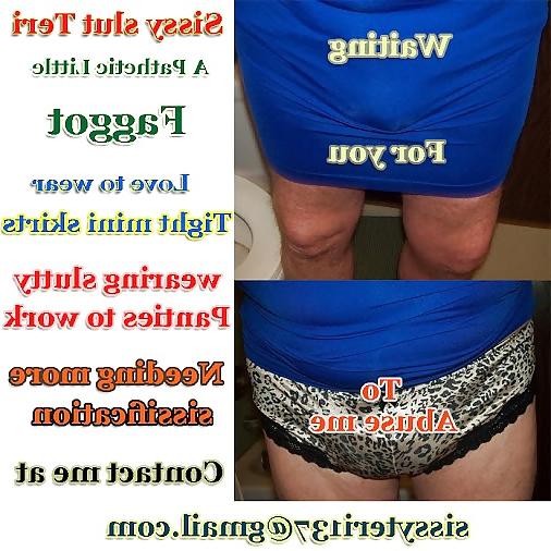 7P Sissy needs training