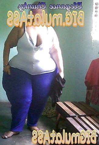 25P Huge mega phat ass bbws