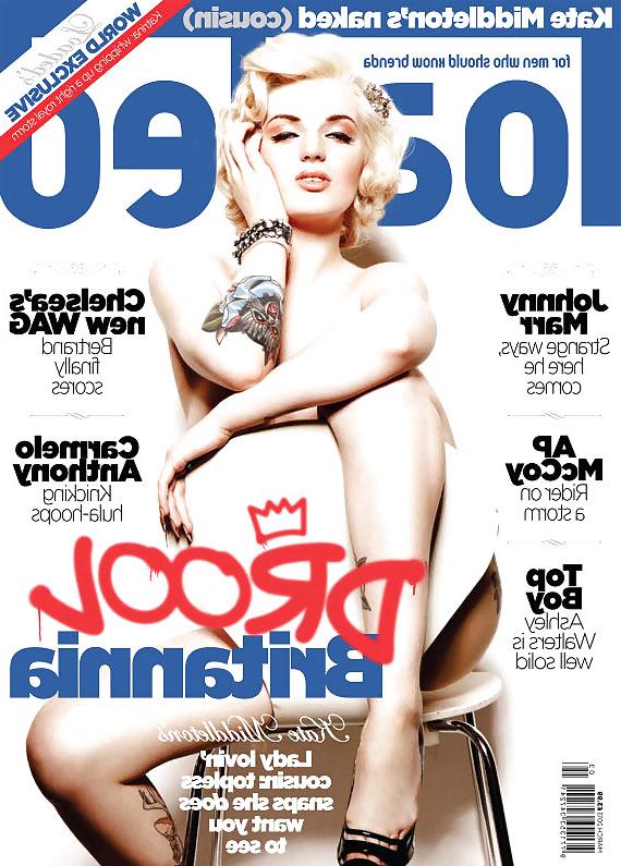 6P Sister Kate Middleton stripped naked for men's magazine