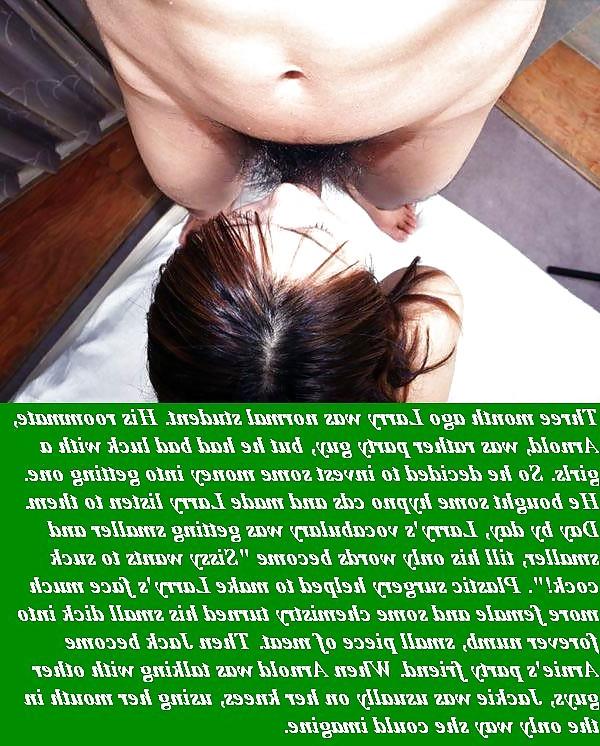 16P More sissy captions i found 