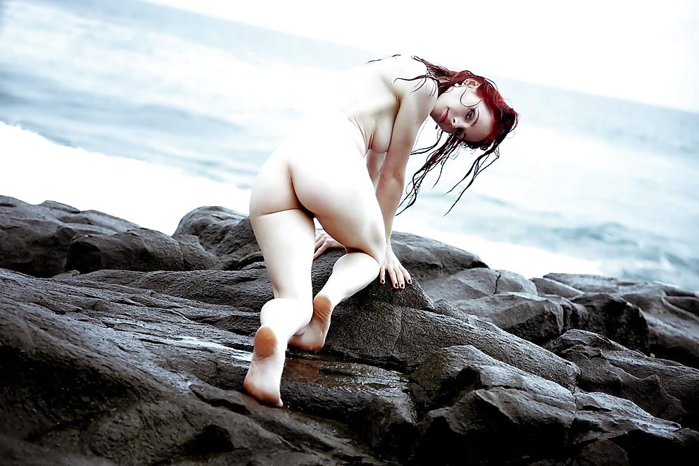 22P VERY Skinny and Sexy Redhead