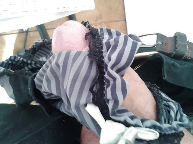 6P My sister in laws panties and toy