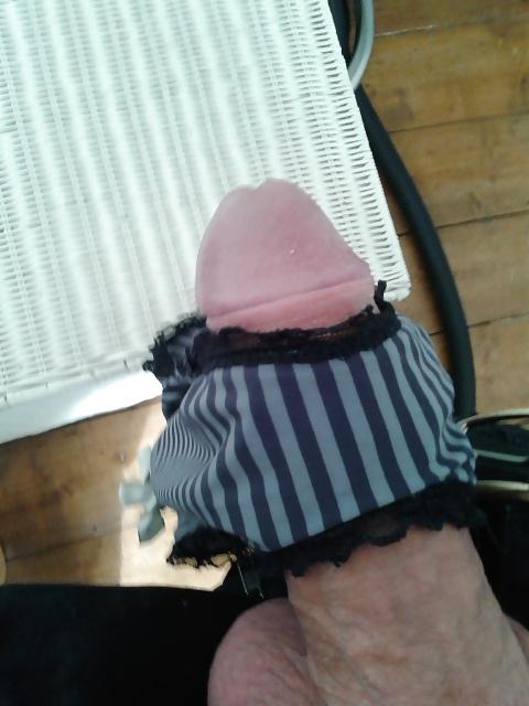 6P My sister in laws panties and toy