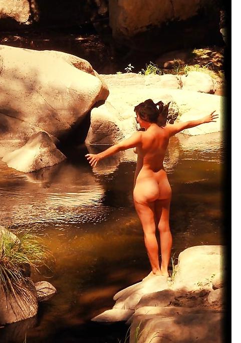 6P Teen skinny dipping