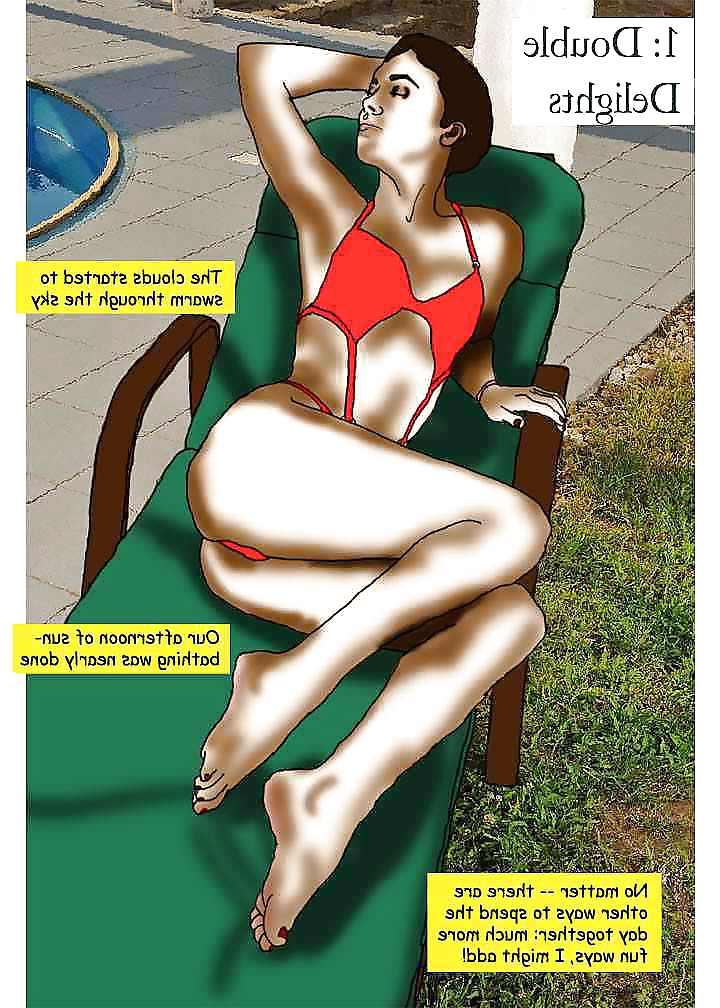 25P Sissy Comix