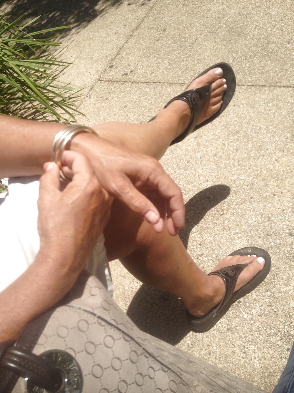 25P Can't resist sharing Michelle's sexy feet again and again...