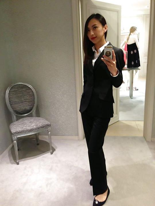 25P Does this skinny asian deserve your dick?
