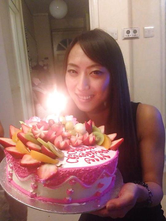 25P Does this skinny asian deserve your dick?