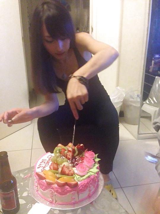 25P Does this skinny asian deserve your dick?