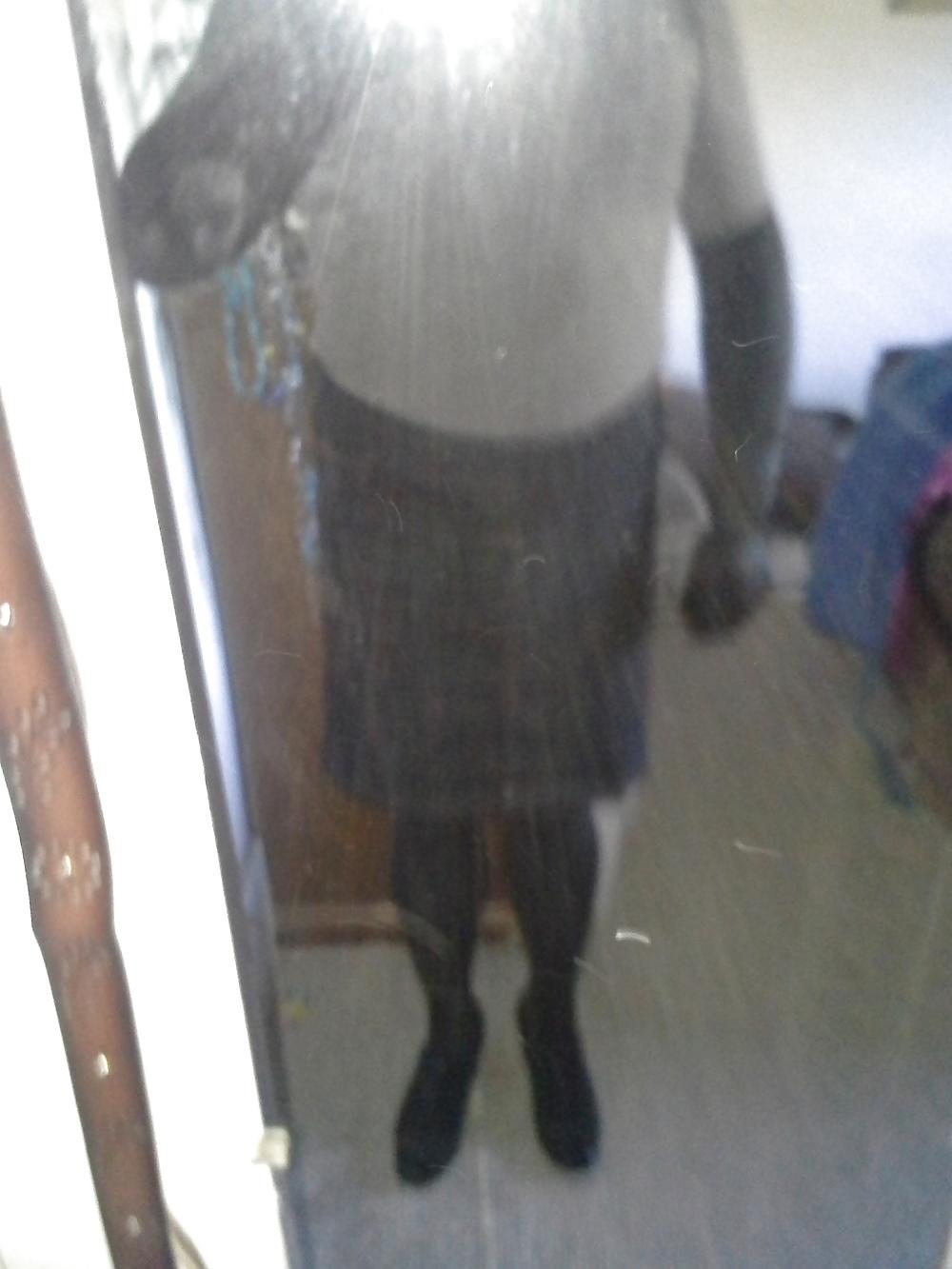 7P Sissy crossdress chastity