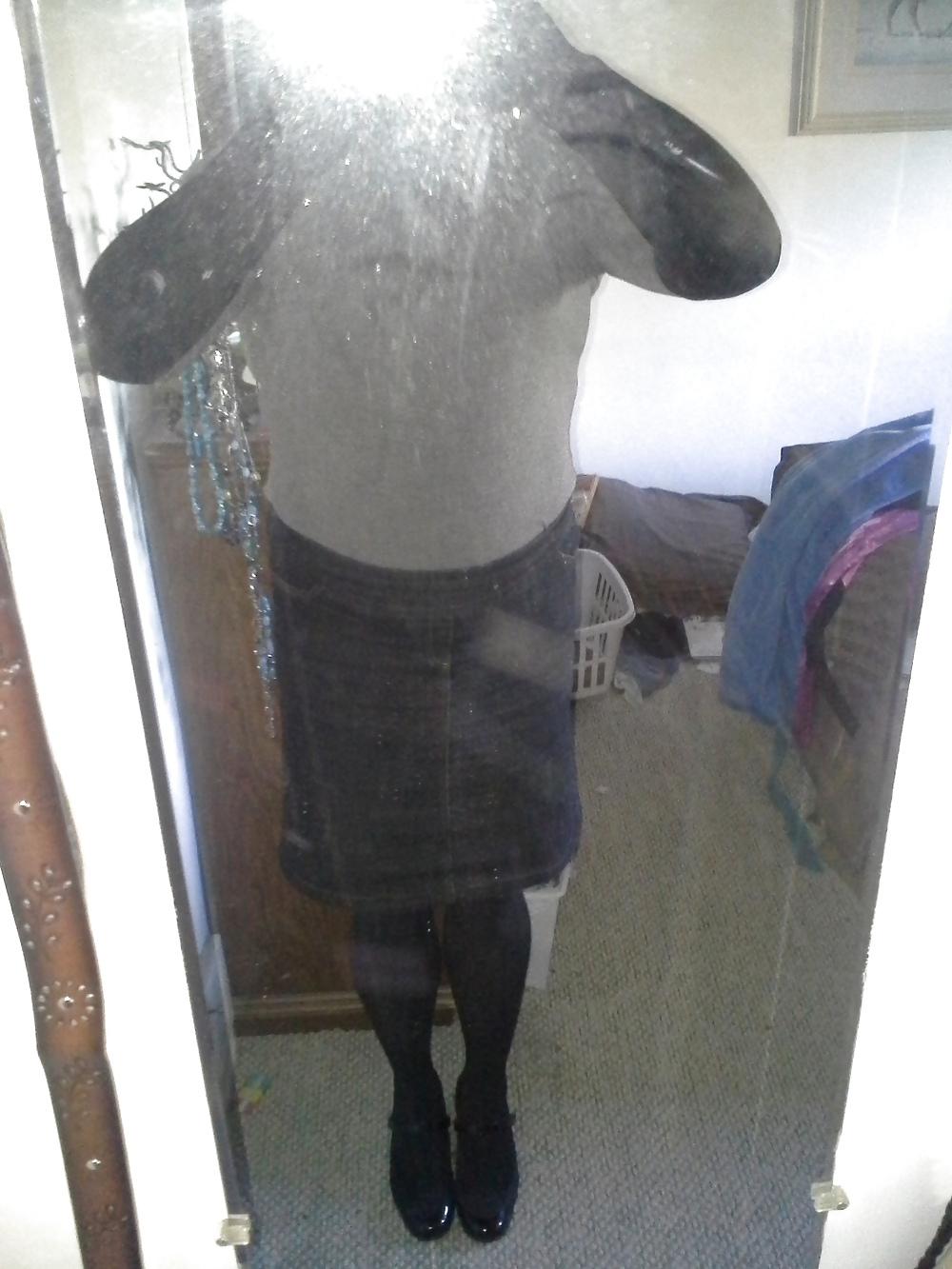 7P Sissy crossdress chastity