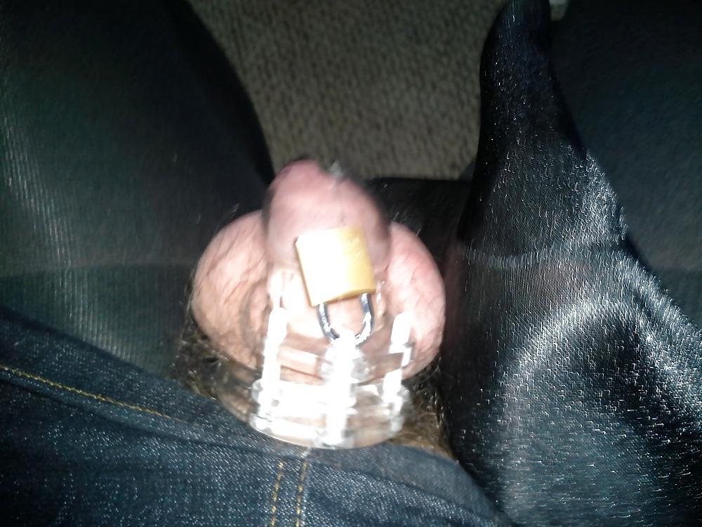 7P Sissy crossdress chastity