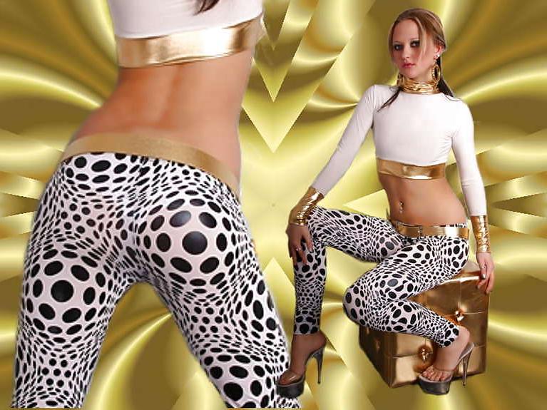 25P Nylon high heels. latex and more best 