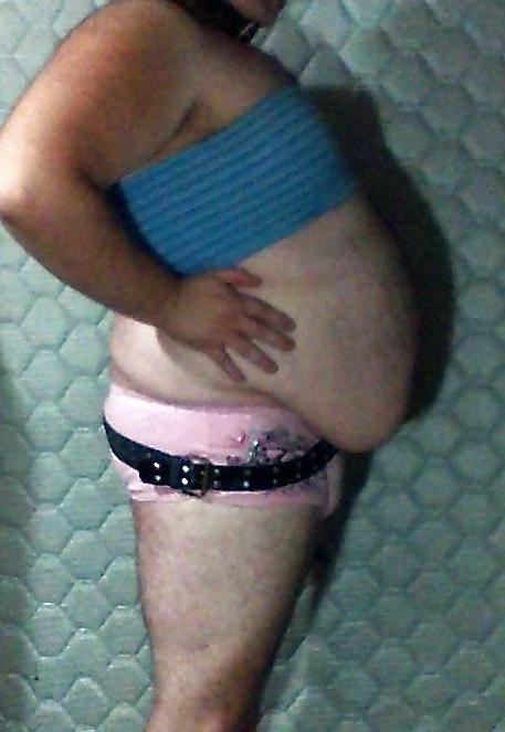 24P Showing off sissy