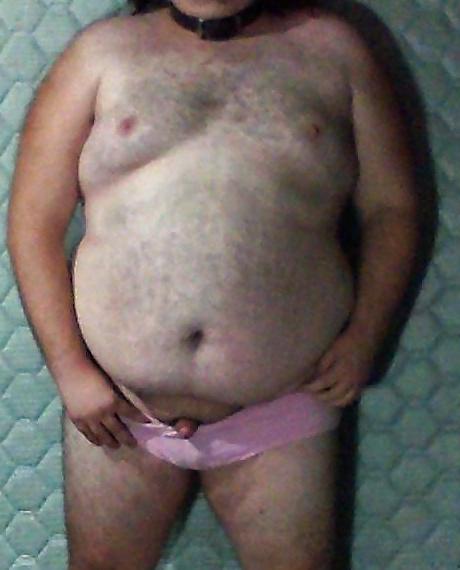 24P Showing off sissy