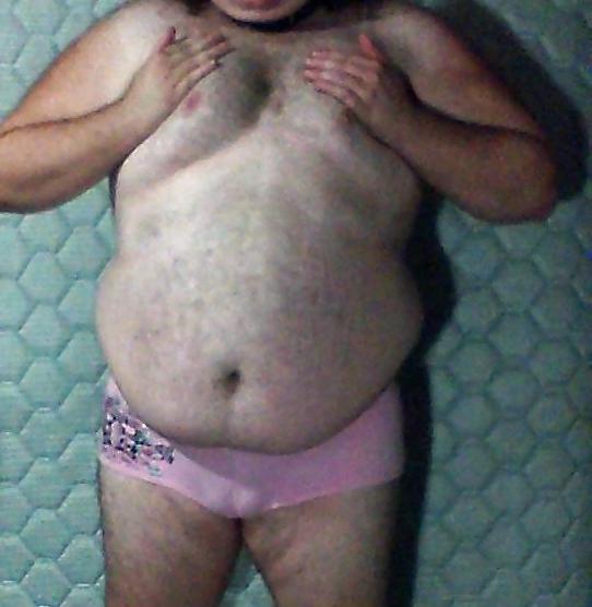 24P Showing off sissy