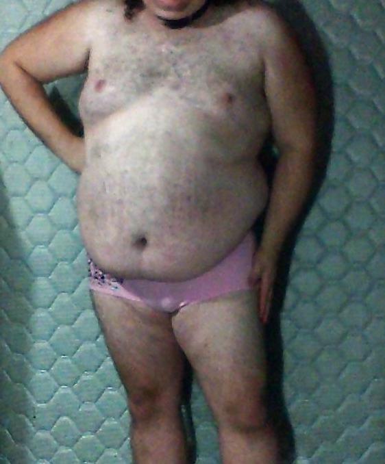 24P Showing off sissy