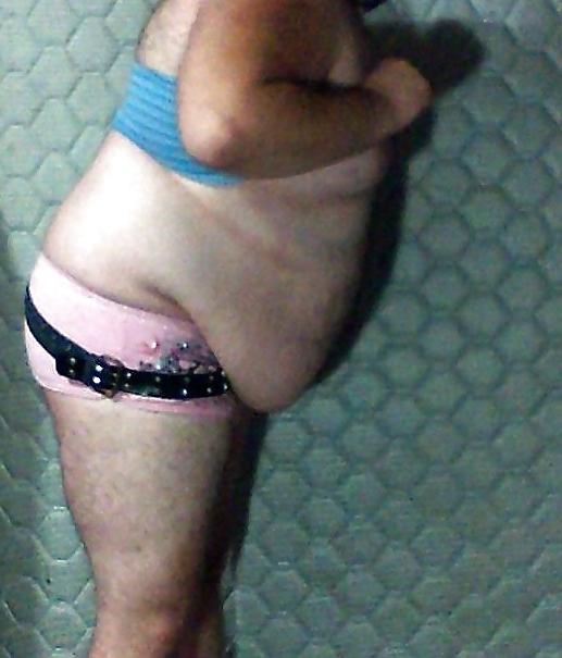 24P Showing off sissy