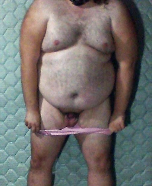 24P Showing off sissy