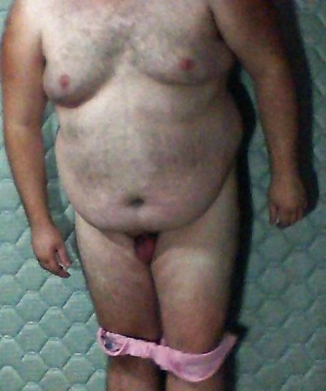 24P Showing off sissy